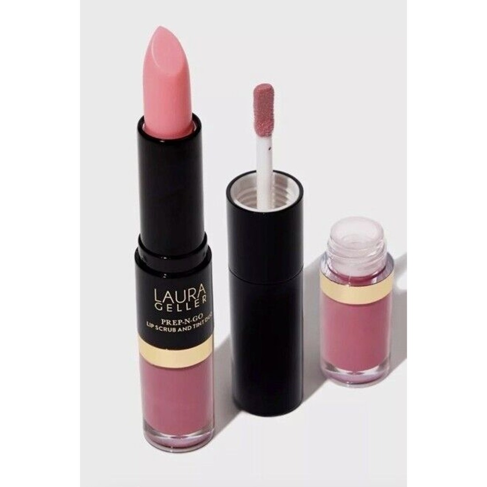 Laura Geller Lipsitck Duo Lip Color‎ Scrub Tint Shade First Place Berry Tint NEW